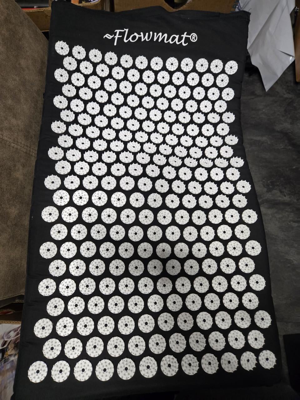 Flowmat set - mat en kussen (Spijkermat)