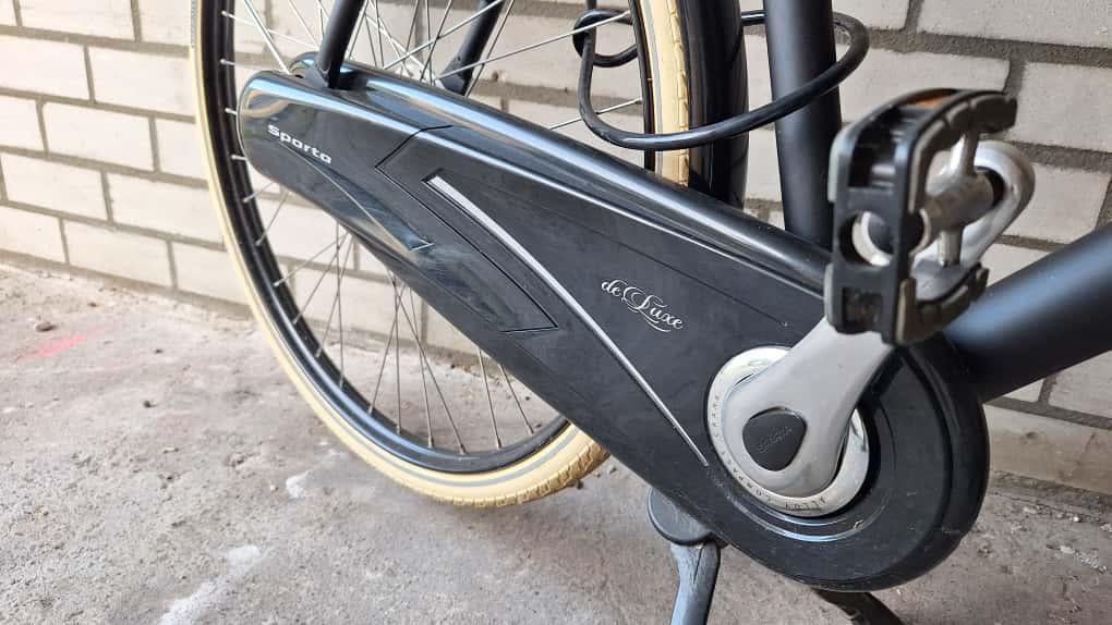 Herenfiets, Sparta Pickup de Luxe, 62cm,, 7 versnellingen