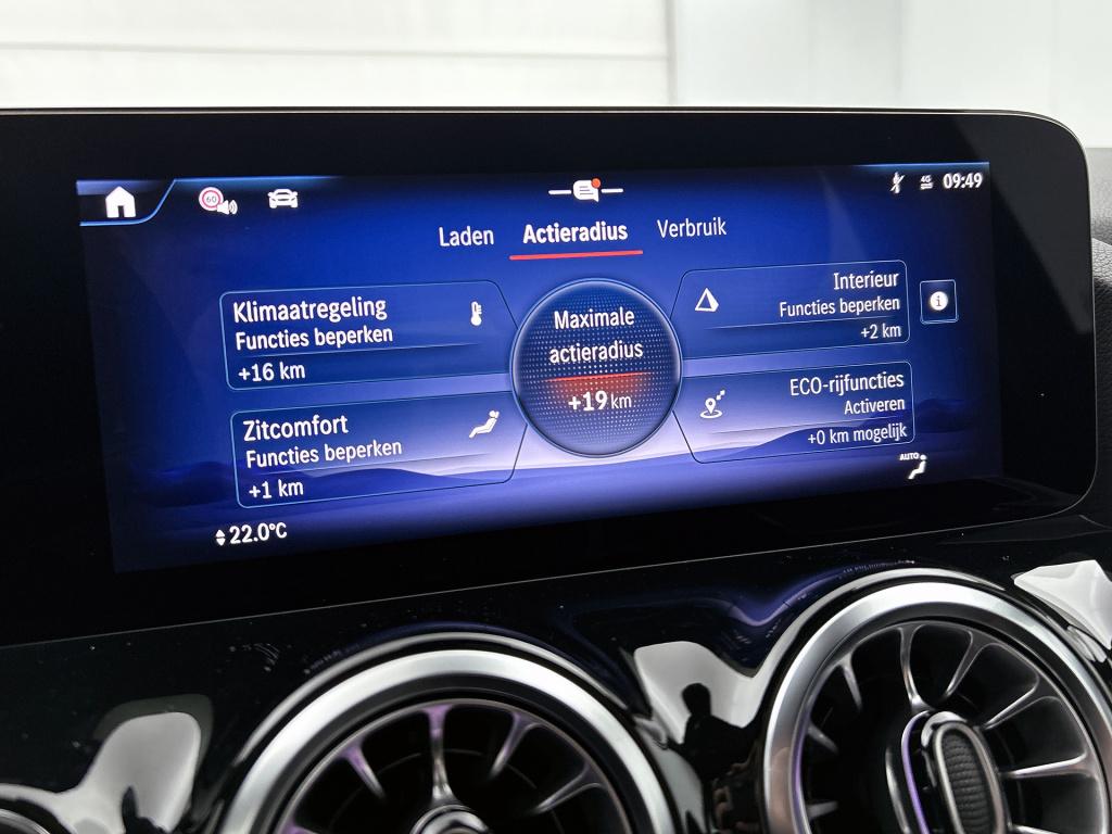 Mercedes-Benz Eqa 250+ business solution 71 kwh | widescreen display | extr