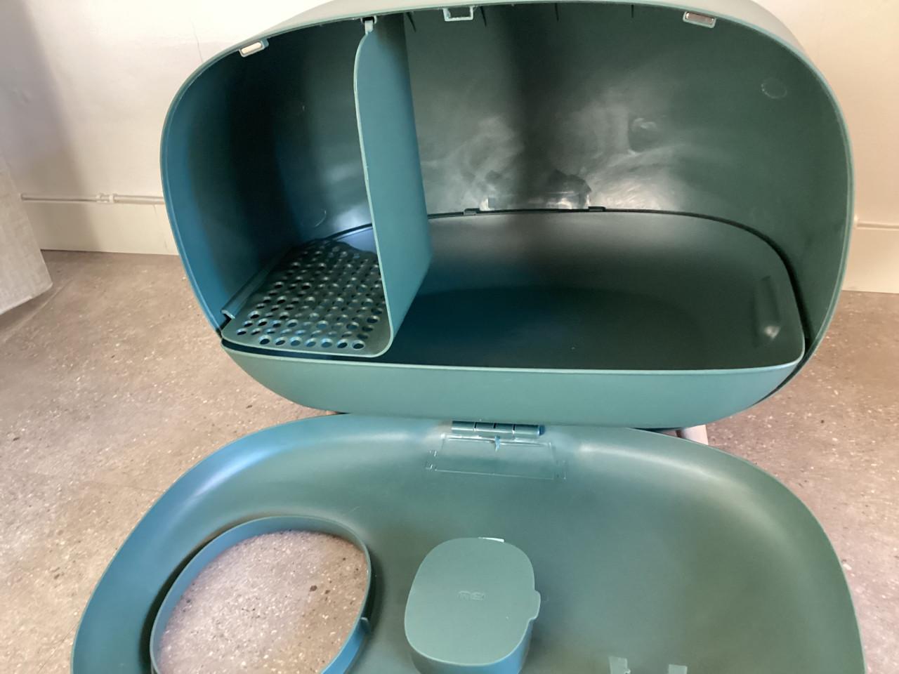 Moderne kattebak