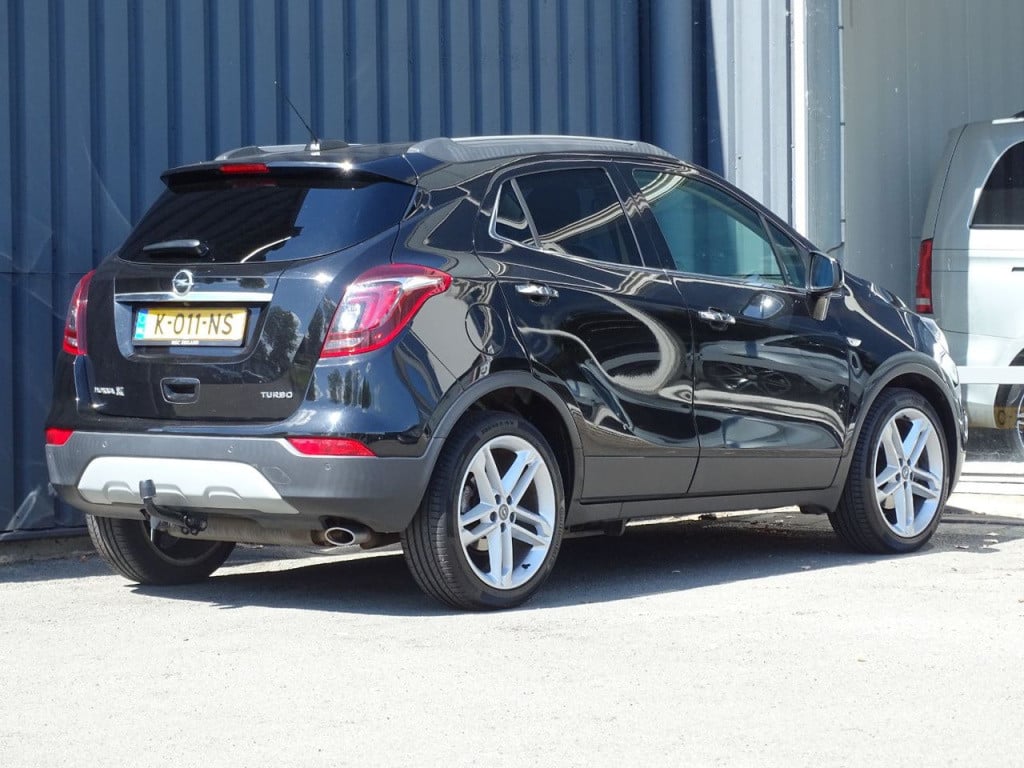 Opel Mokka 1.4 turbo bi-fuel online edition schuifdak | stoel-&stuurwiel ve