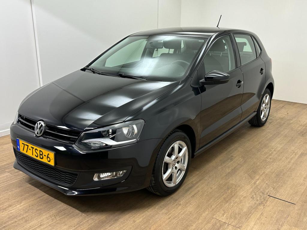 Volkswagen Polo occasion 1.2 tsi bluemotion comfortline | zwart | tweedehan