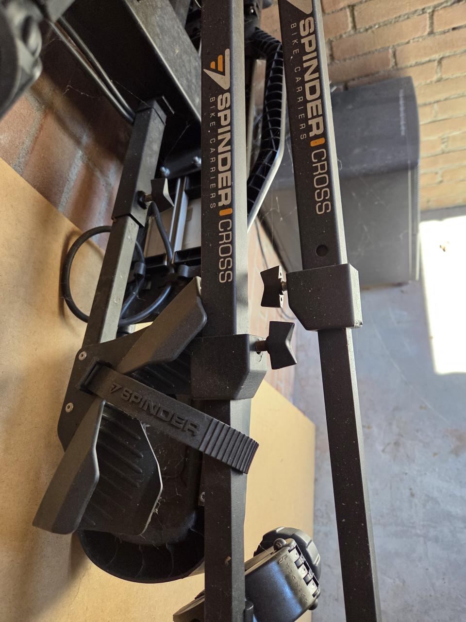 Spinder fietsendrager