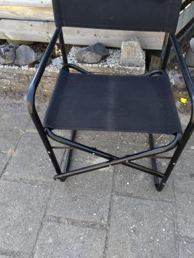 Camping stoel