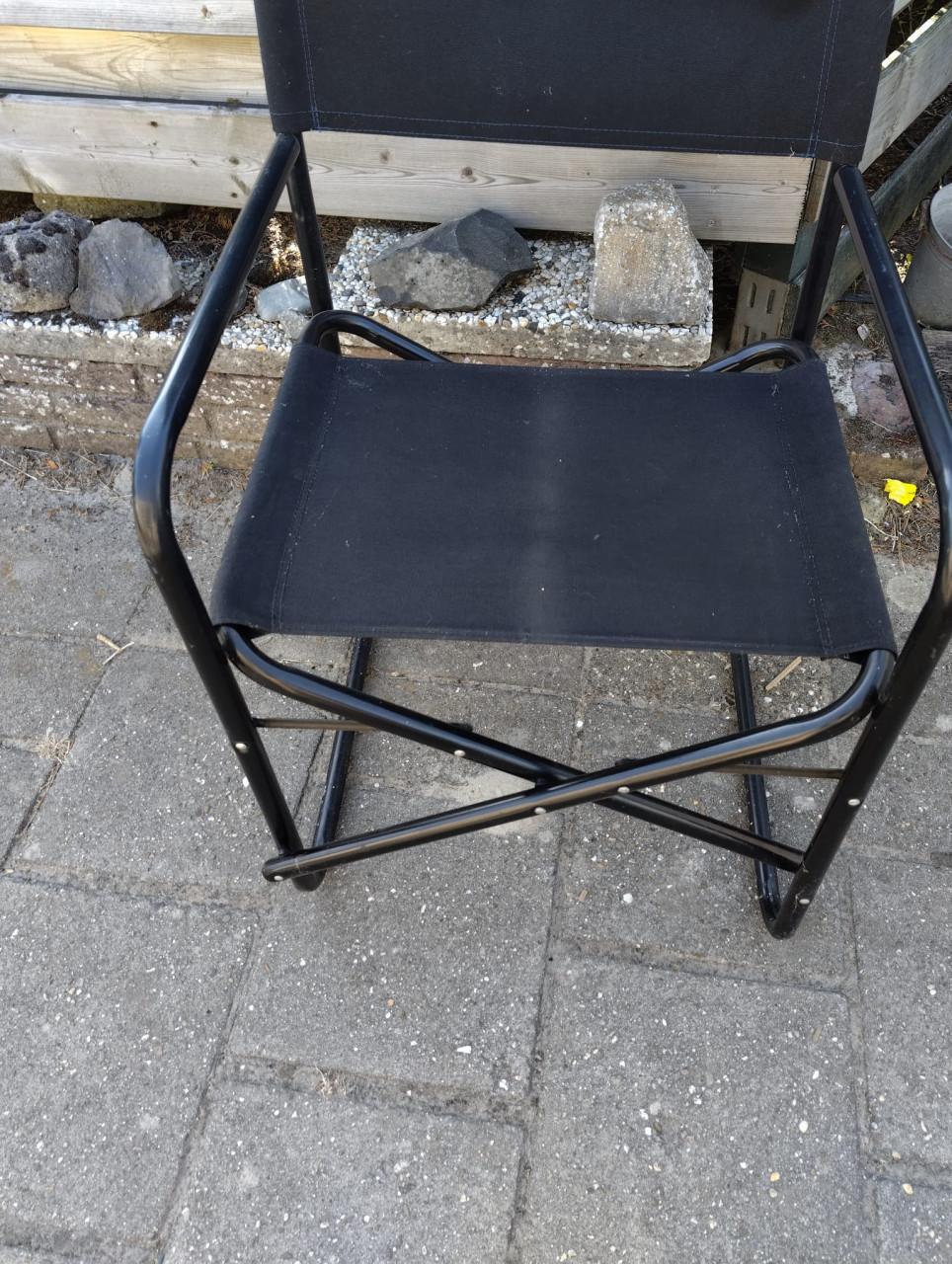 Camping stoel