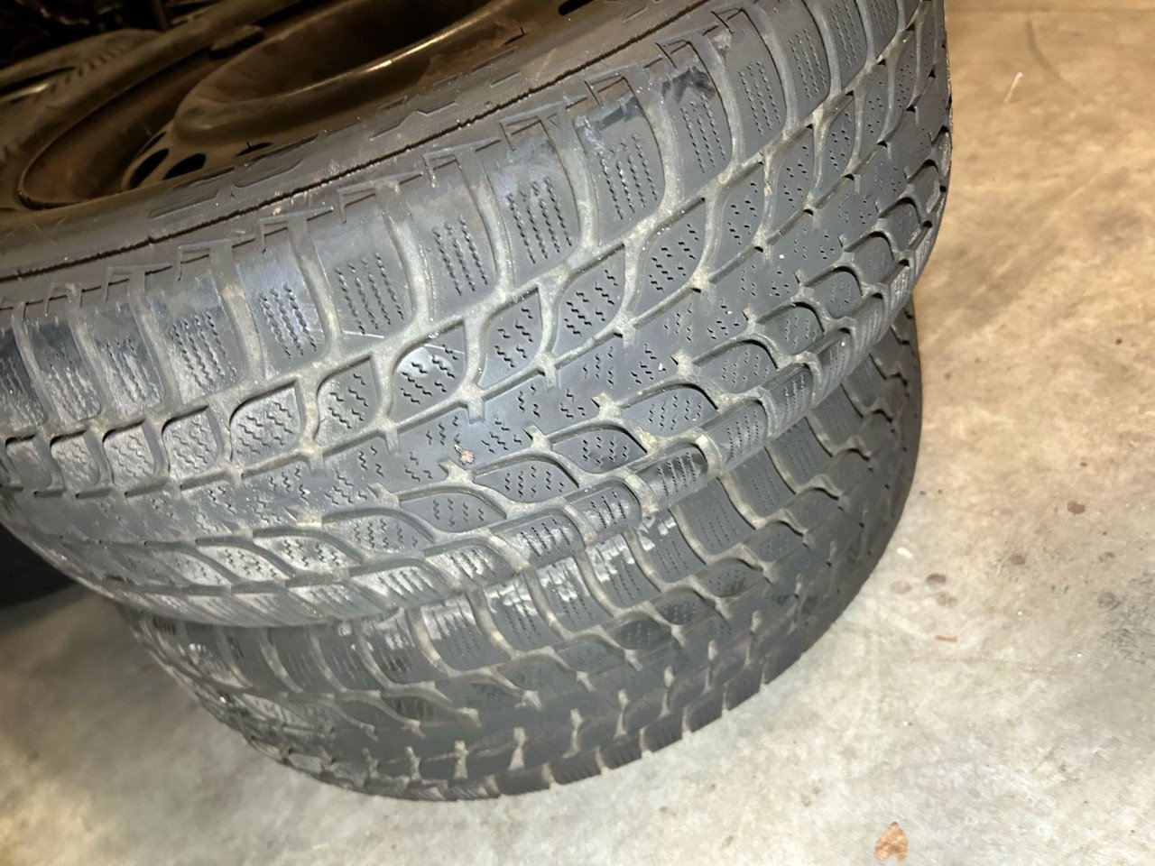 STALEN VELGEN BRIDGESTONE BLIZZAK WINTERBANDEN