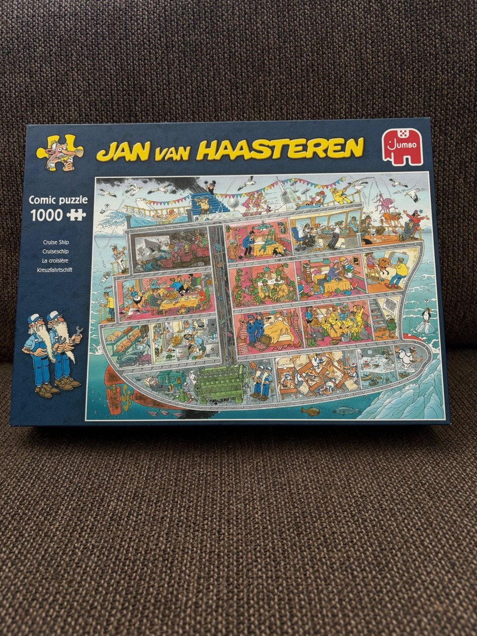Jan van Halst puzzels