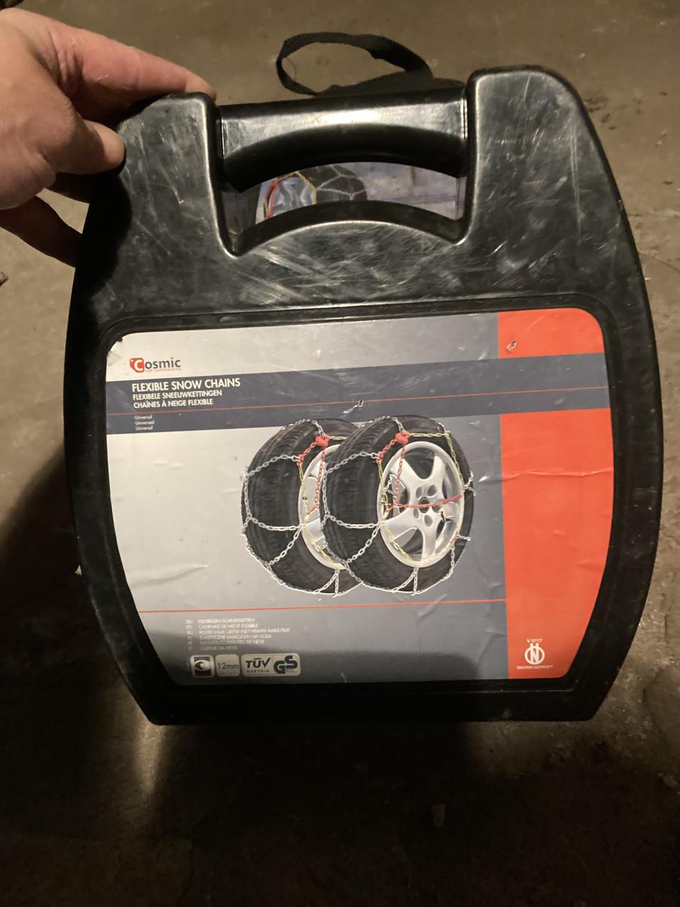 3 x setje Sneeuw-kettingen