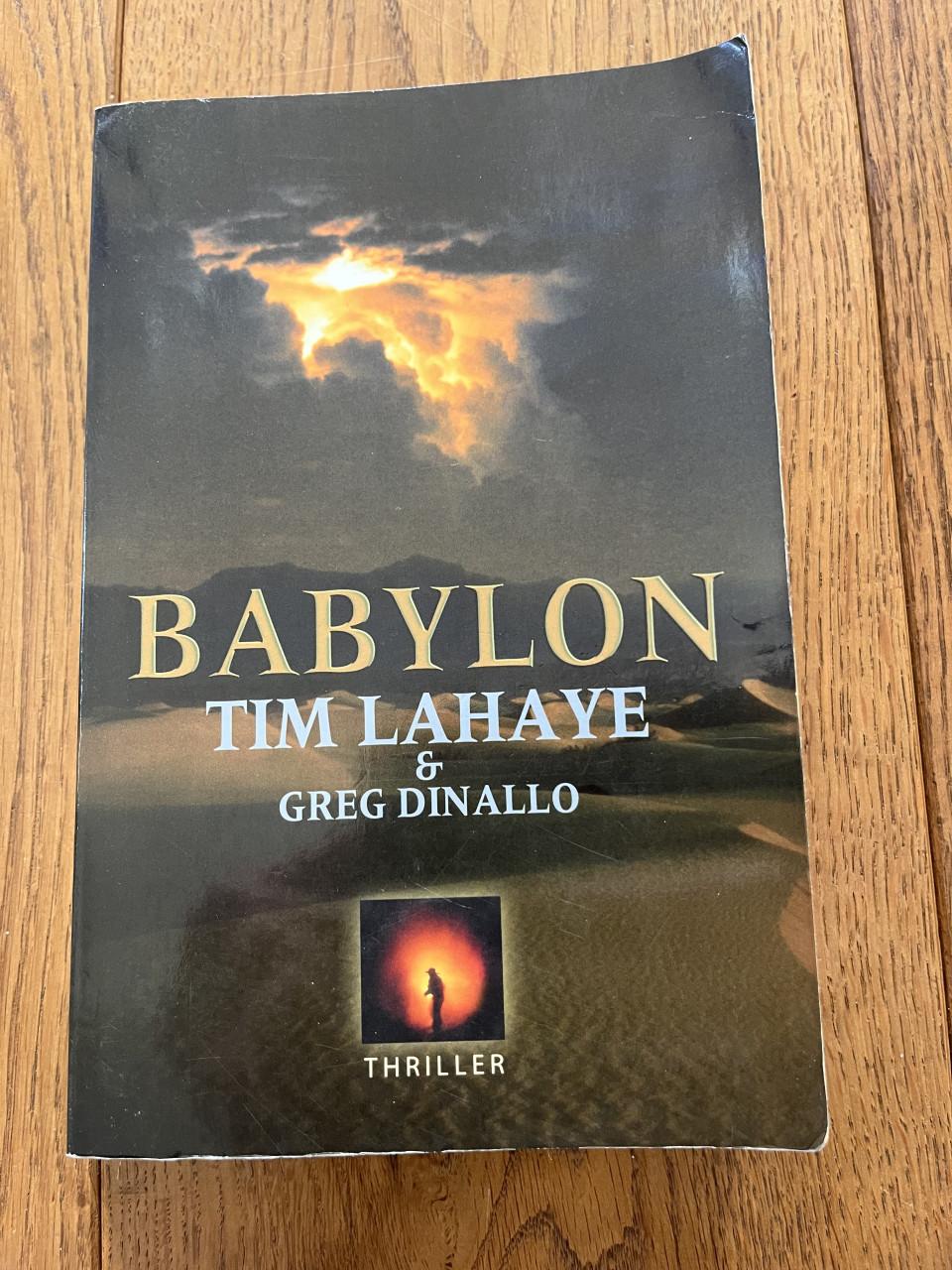 Babylon Tim Lahaye en Greg Dinallo
