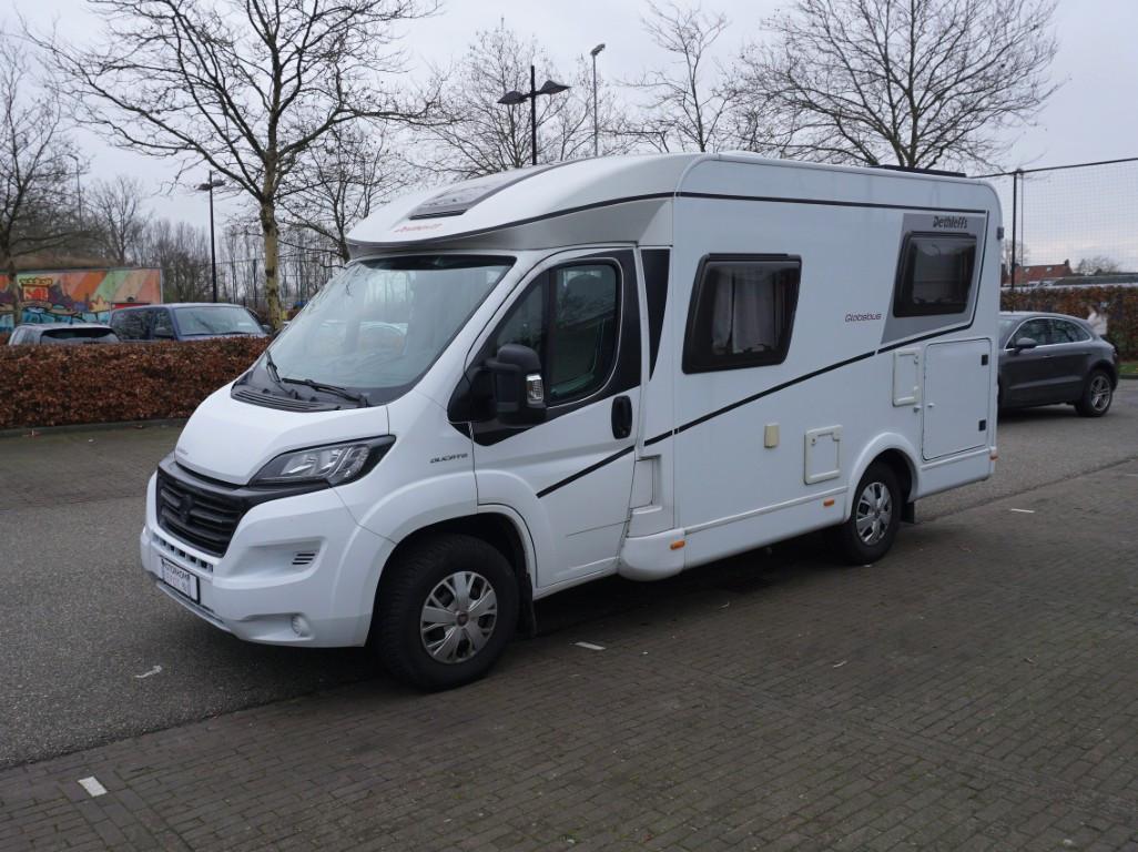 Dethleffs Globebus 1 2017 met 89.000km!