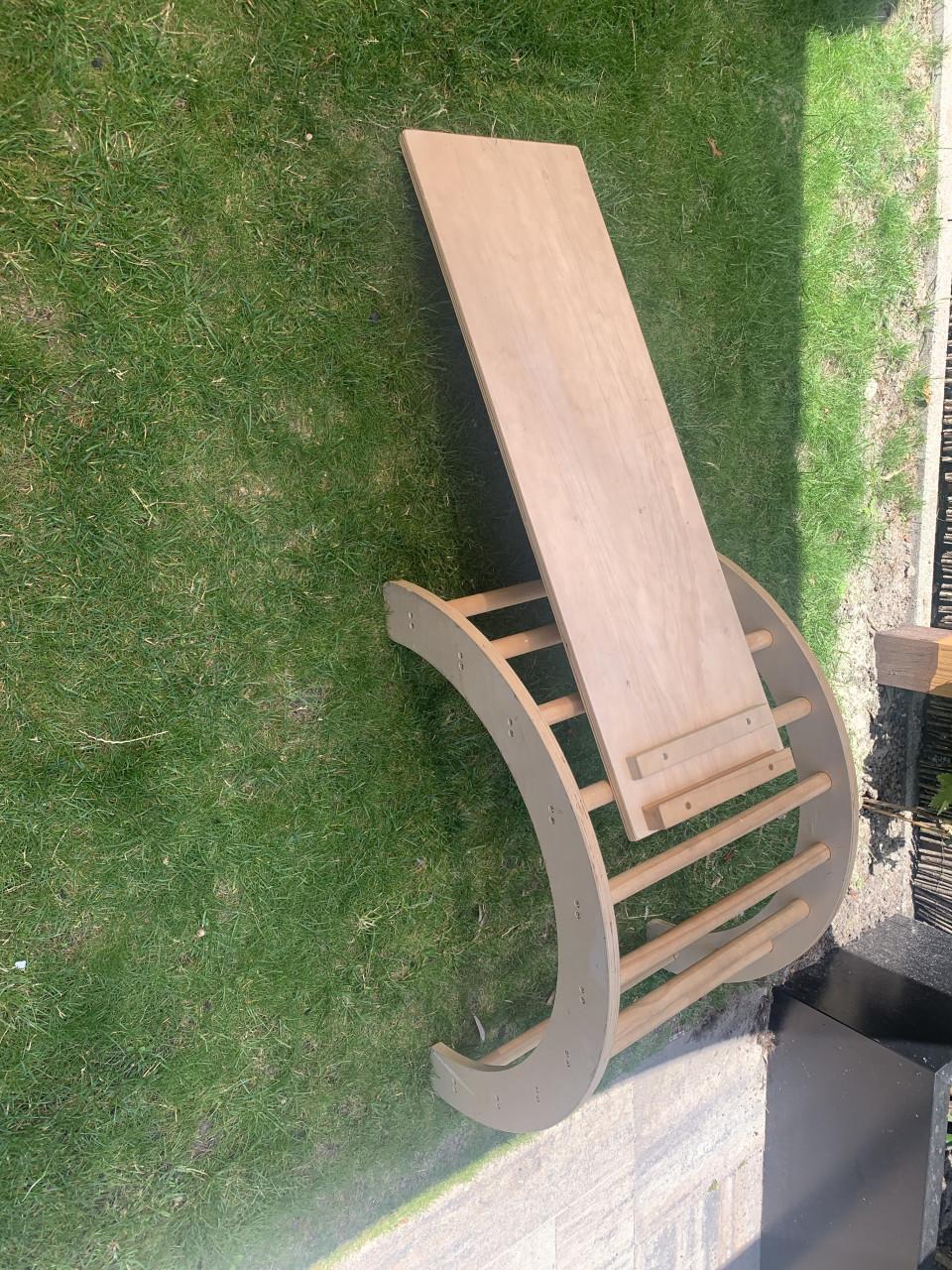 Houten klimrek / speelgoed. Peuter