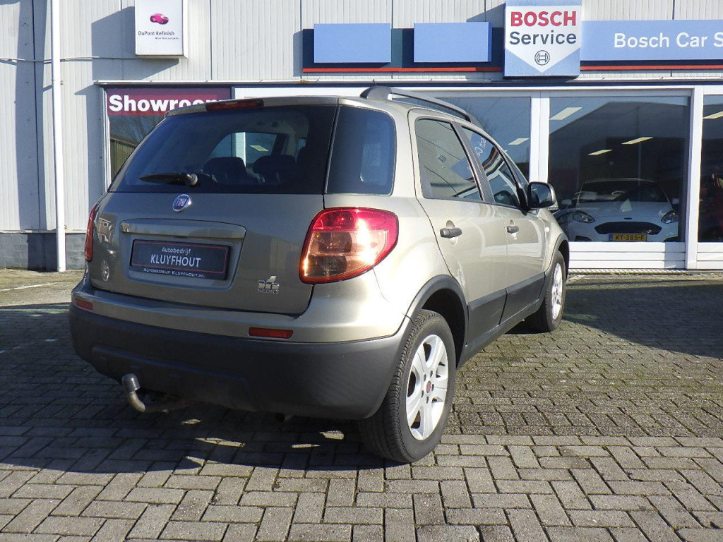 Fiat Sedici 1.6-16v dynamic