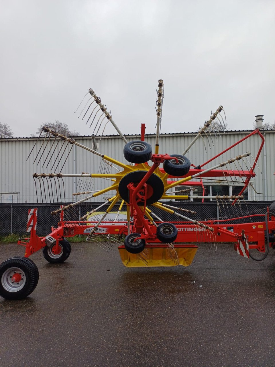 Pottinger Type:Top 881 A Bouwjaar:2012 Werkbreedte:8.80