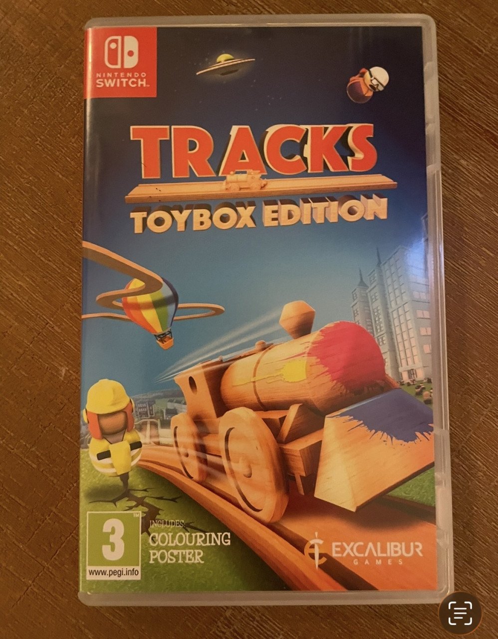 Tracks Toybox Edition voor de Nintendo Switch