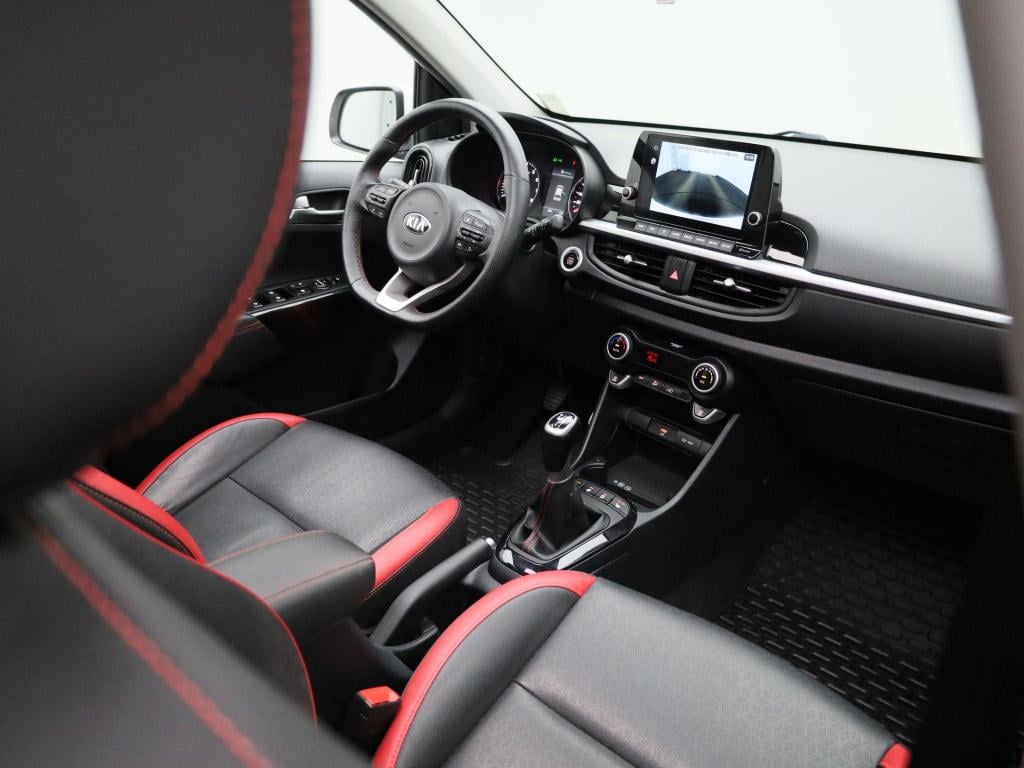 Kia Picanto 1.0 t-gdi gt-line 5p | navigatie | schuifdak | stoel/stuur verw