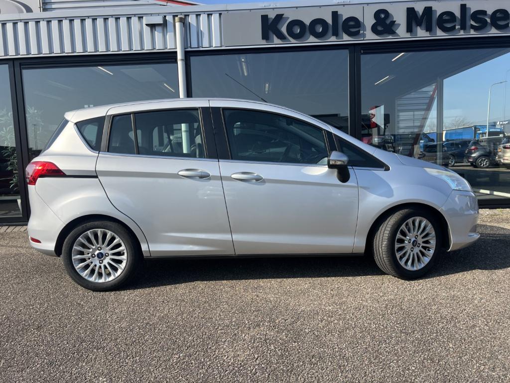 Ford B-max 1.6 ti-vct 105pk automaat titanium , trekhaak , voorruitverwarmi