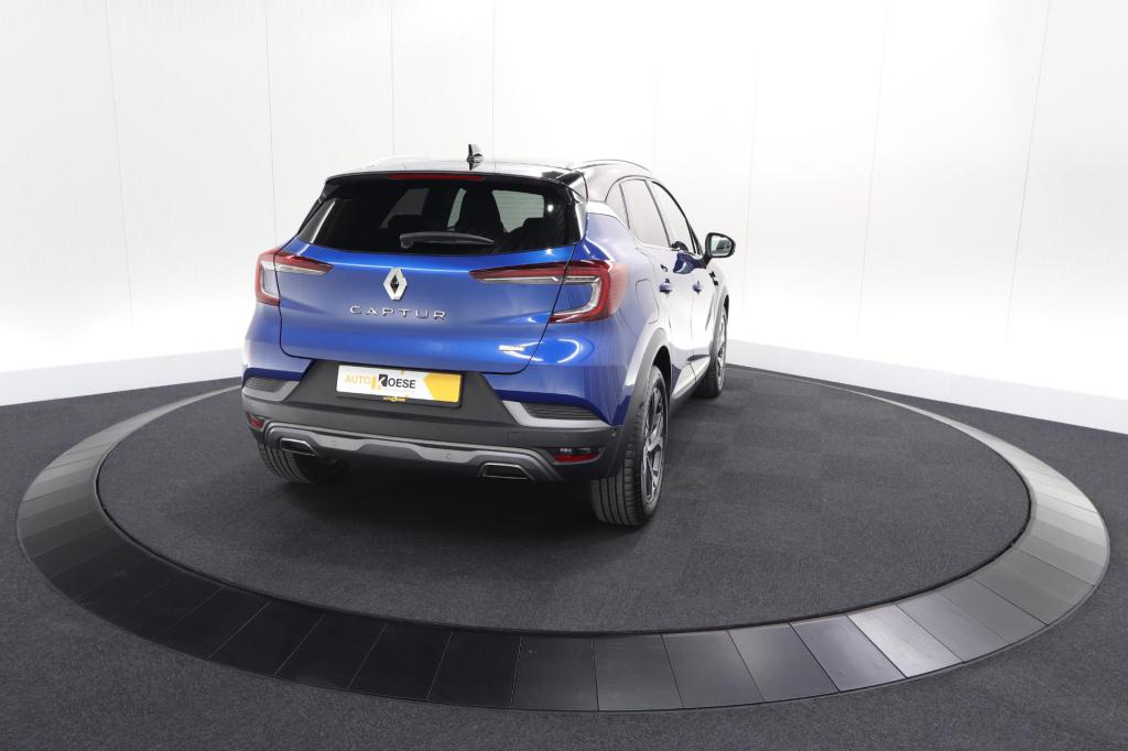 Renault Captur tce 140 edc r.s. line | compleet! | 360 camera | adaptieve c