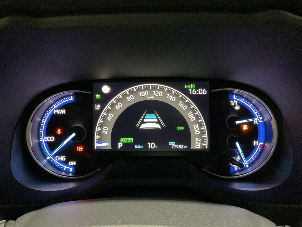 Toyota Rav4 2.5 hybrid awd bi-tone | innovatie pakket |