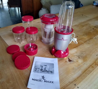 Magic Maxx veelzijdig keukenapparaat
