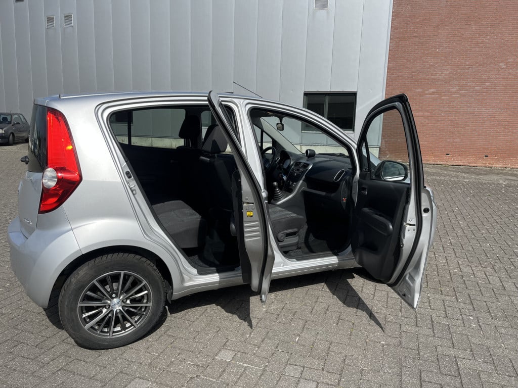 Opel Agila 1.0 berlin 5 drs 45 dkm airco nl l.m.v.