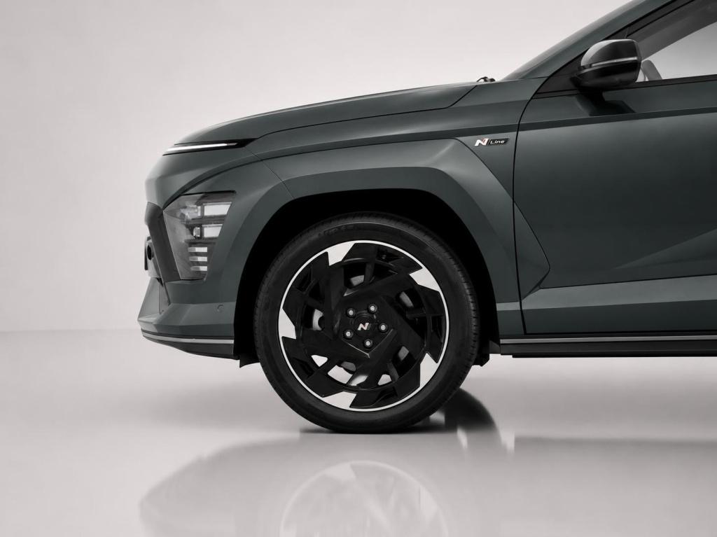 Hyundai Kona electric n line 64.8 kwh