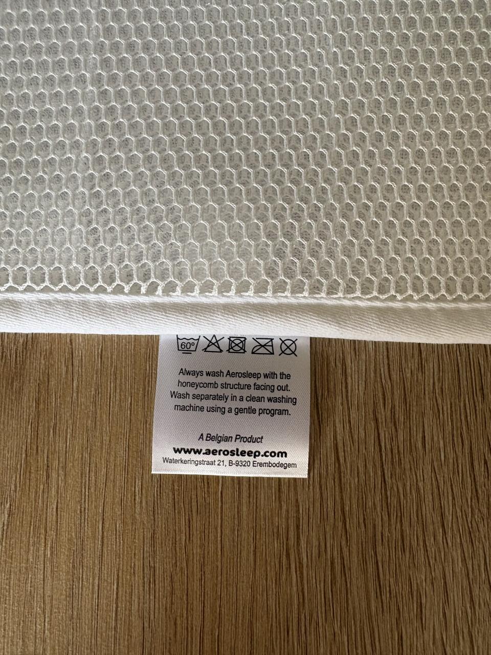 NIEUW ! Aerosleep ledikant matras 120x60cm