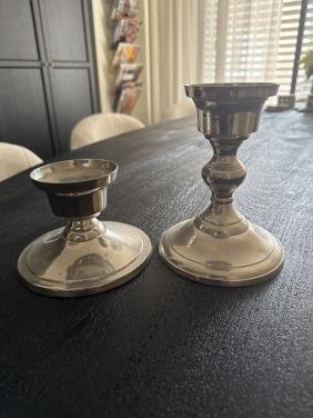 Kandelaars 2 stuks
