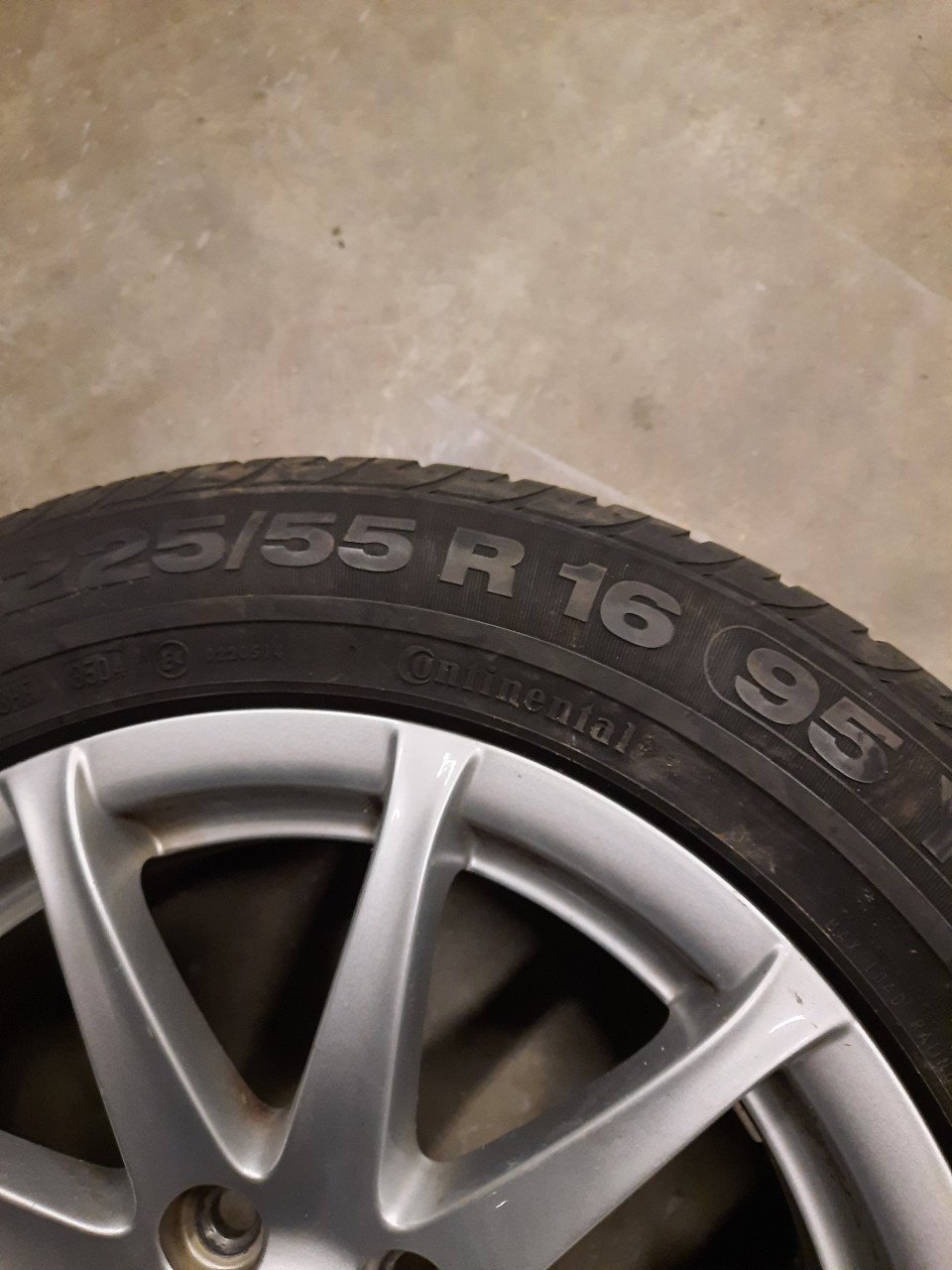 Te koop audi velgen in zeer goede staat 16 inch