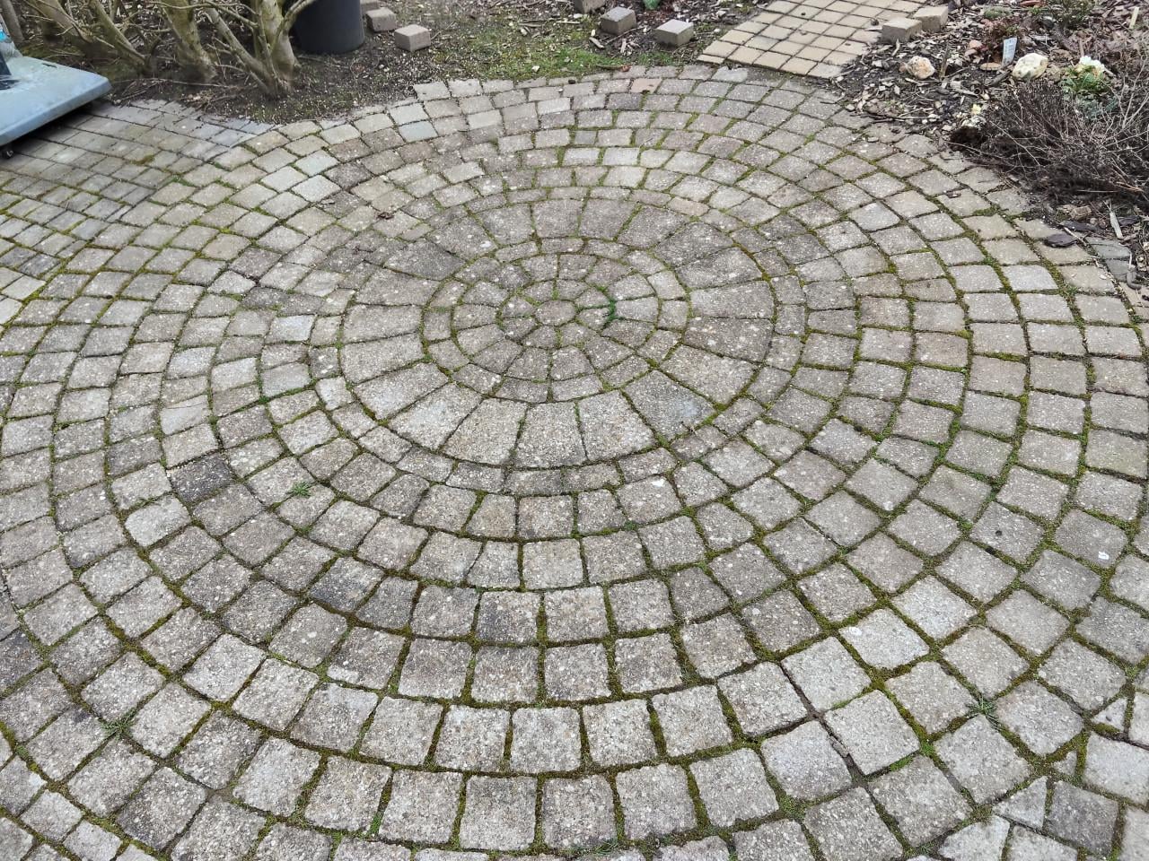 Gratis getrommelde terrasstenen