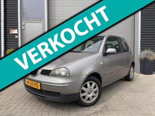 Seat Arosa 1.4i stella/inruilkoopje/apk verlopen/zo mee/handel/export/lees 