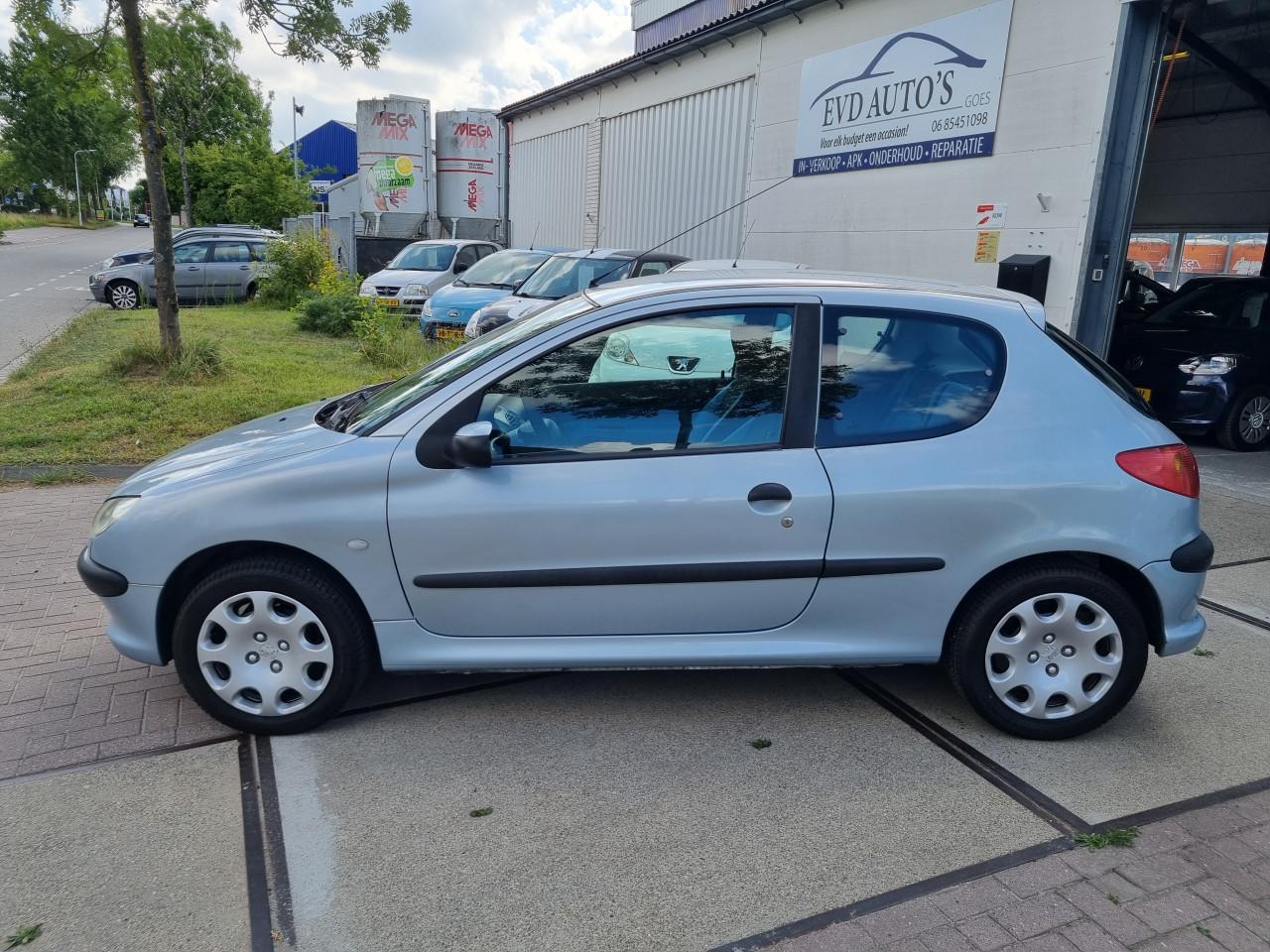 Peugeot 206 1.4 Pop' Art | 155.536 KM!