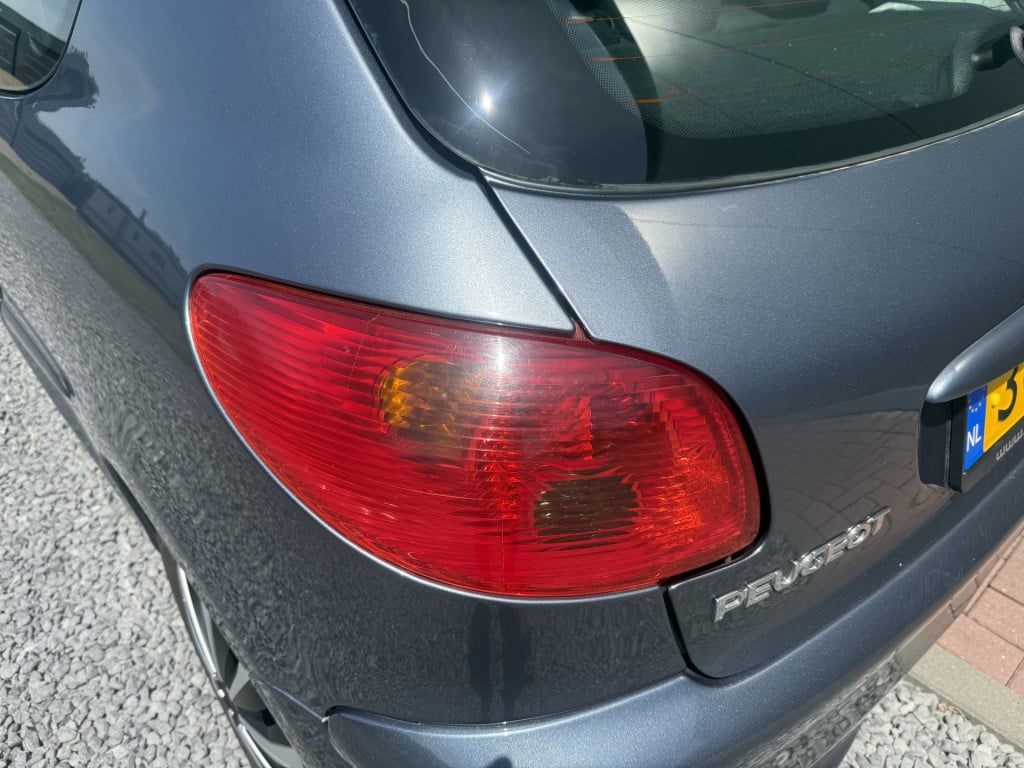 Peugeot 206 1.4 forever 'airco' 3-drs