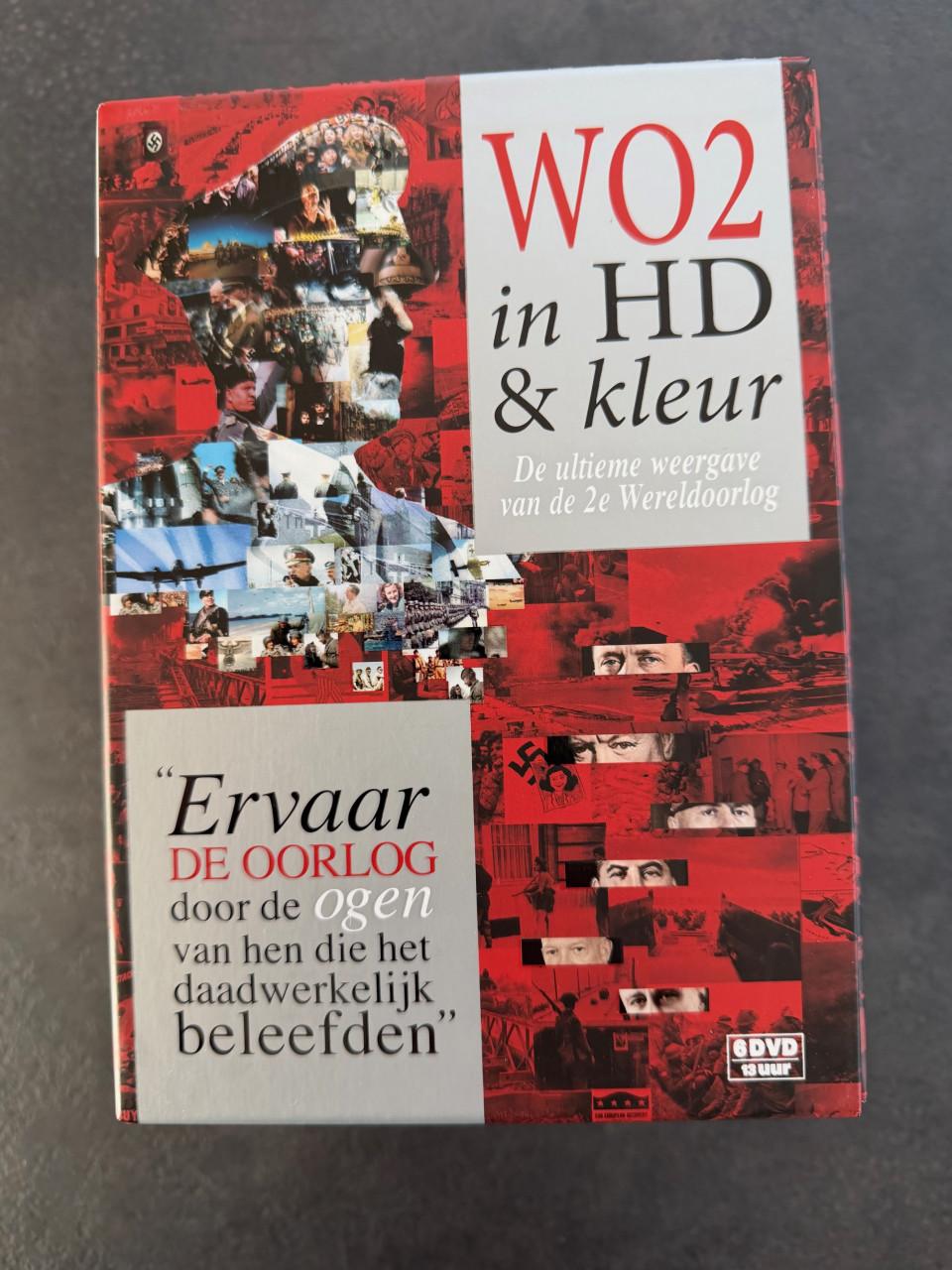 DVD's Tweede Wereldoorlog