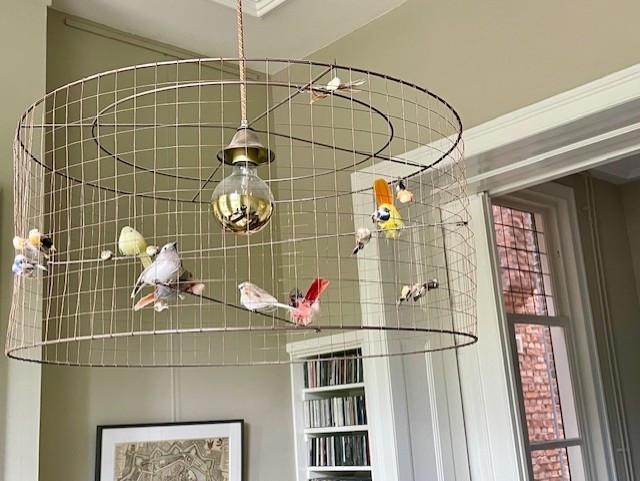 Hanglamp Demi-Grande Voliere Mathieu Challieres