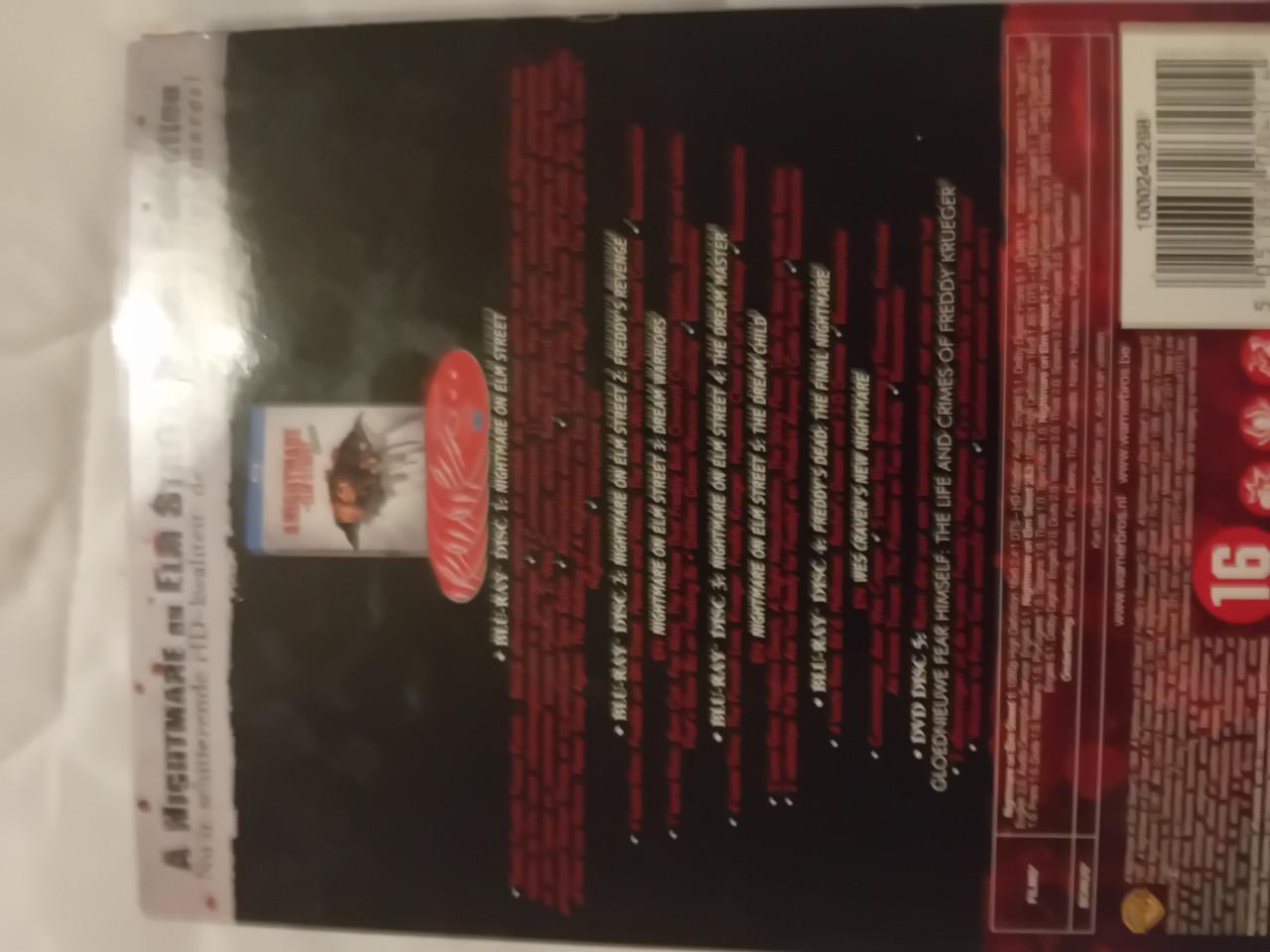 A nightmare on elmstreet Collection