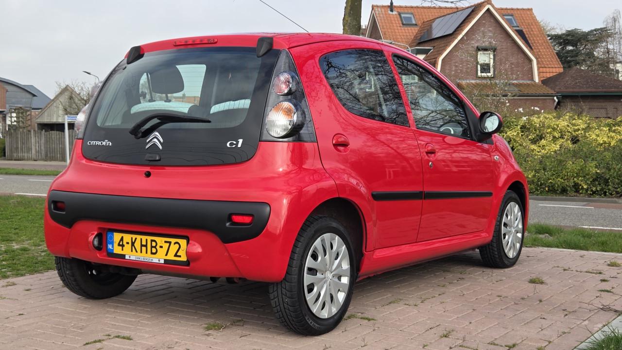 C1 in Nieuwstaat | 2013 | Facelift | 2013 | 5-Deurs | Airco | APK 03-2027