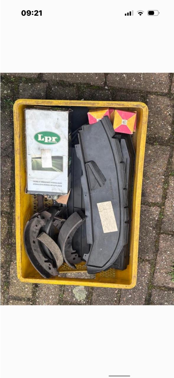 Alfa Romeo 105 115 116 onderdelen