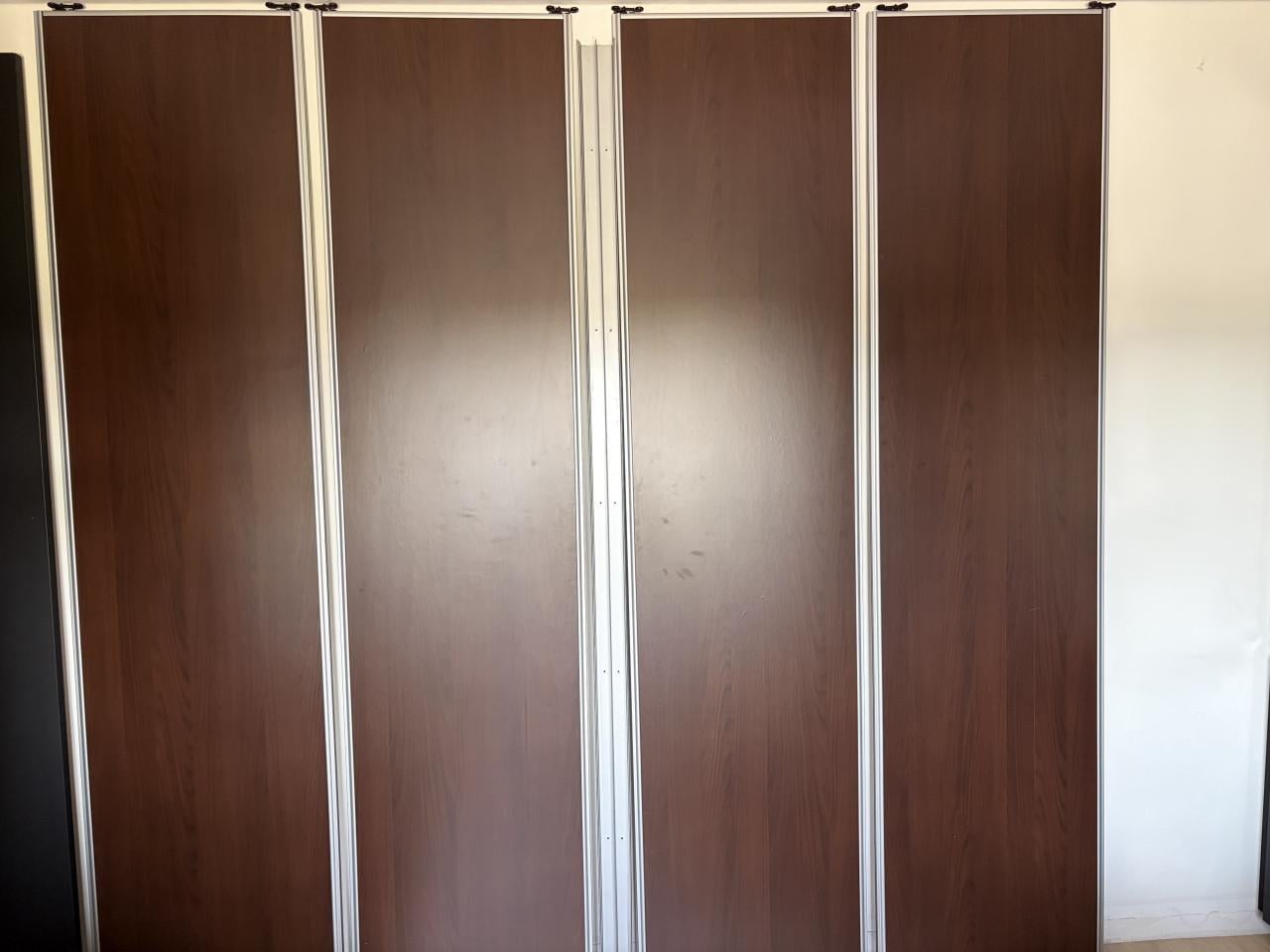 Storemax deuren incl rail