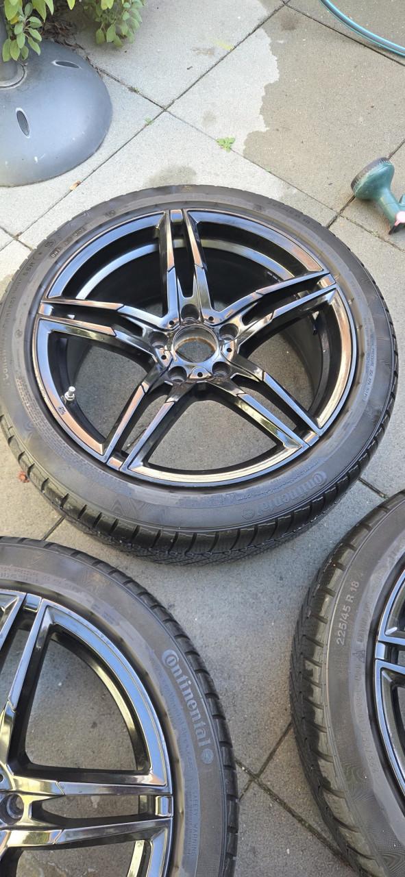 Winterbanden en velgen BMW 5x120