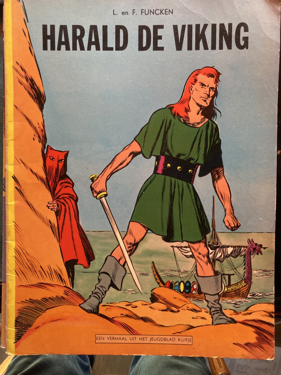 Kleine verzameling stripboeken