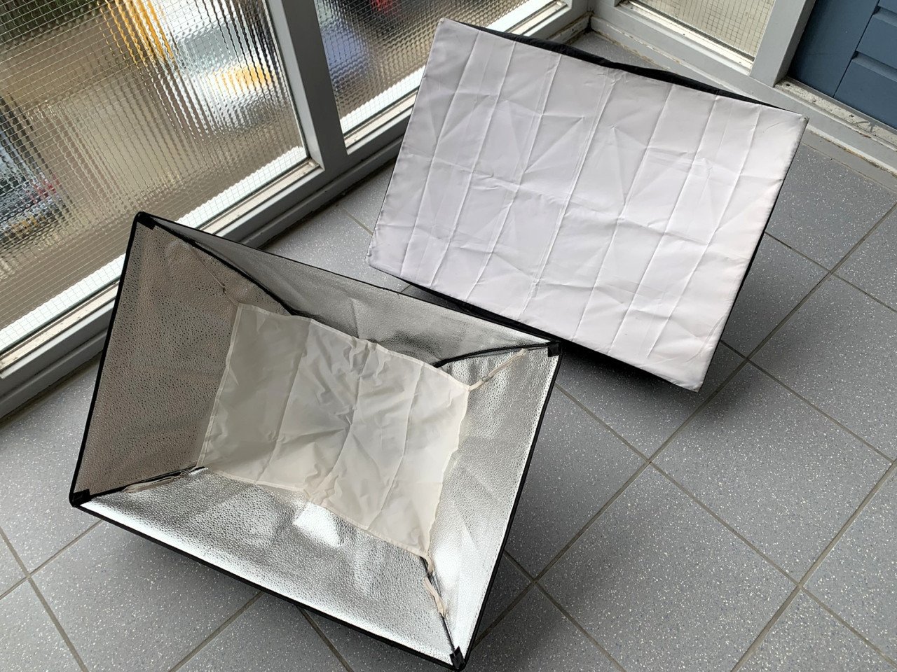 Studio flitsset in trolleycase