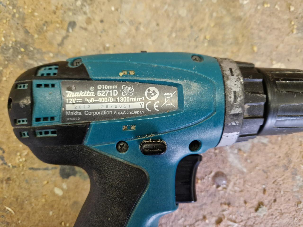 Accuboormachine Makita