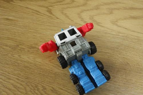 Transformer mannetje