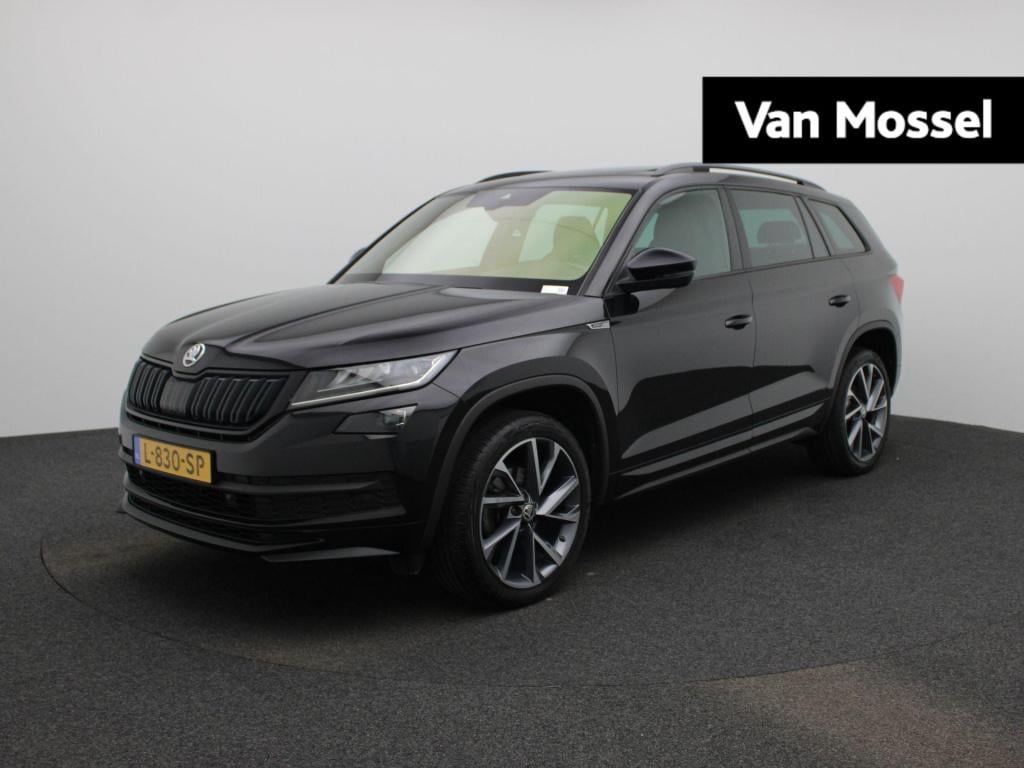 Skoda Kodiaq 1.5 tsi sportline business | panoramadak | trekhaak | sfeerver