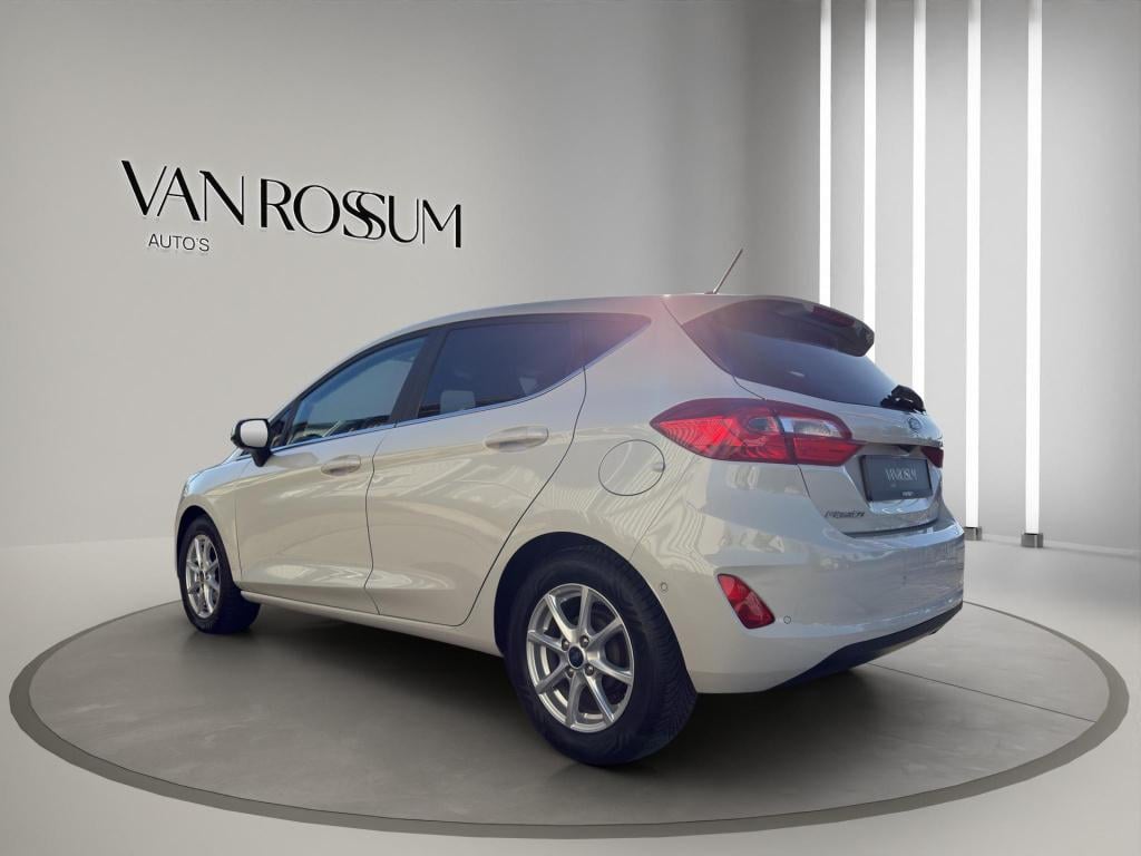 Ford Fiesta 1.0 ecoboost titanium | camera | parksensors | stoel/stuurverwa