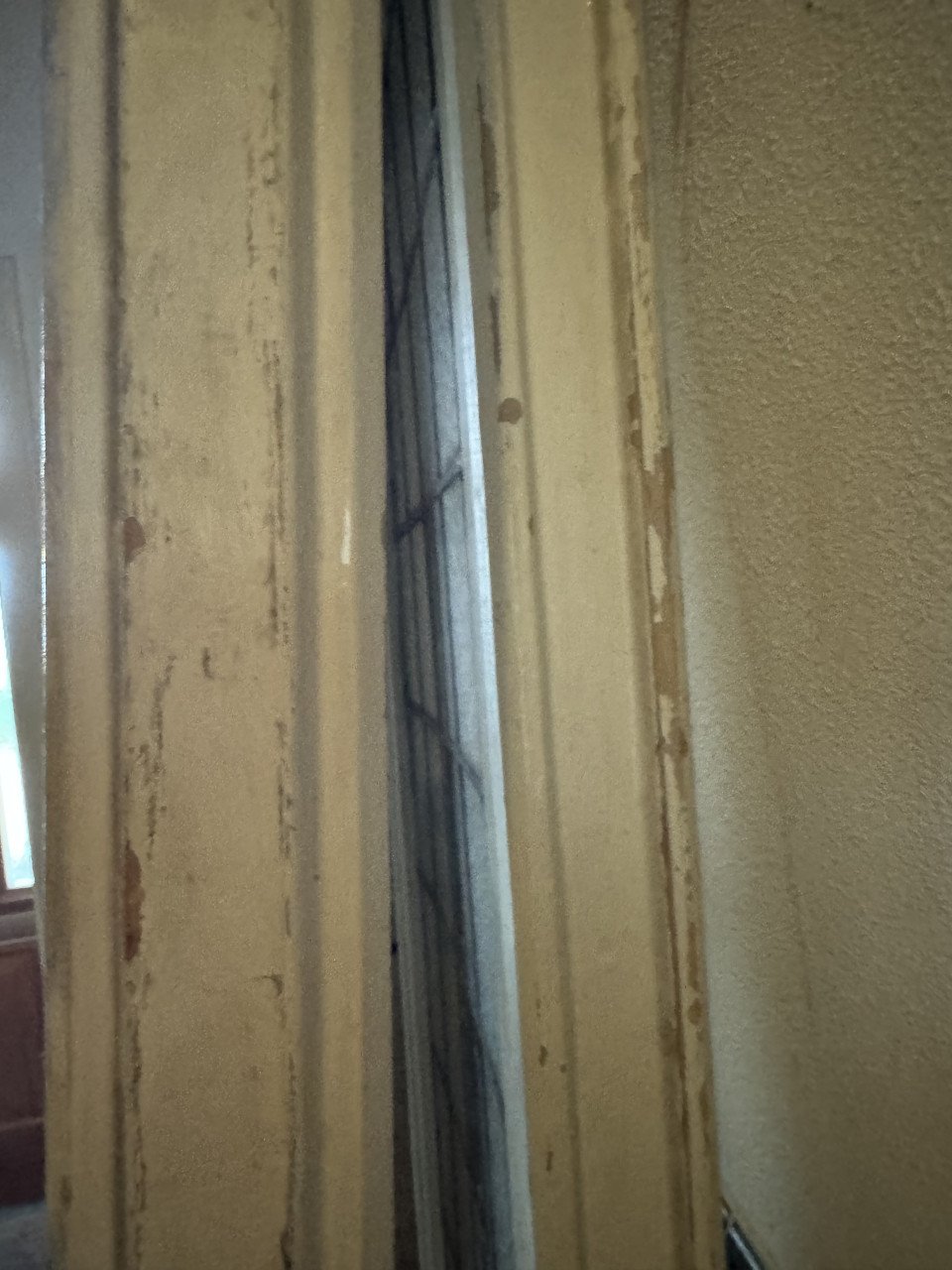 Oude originele ensuite deuren.