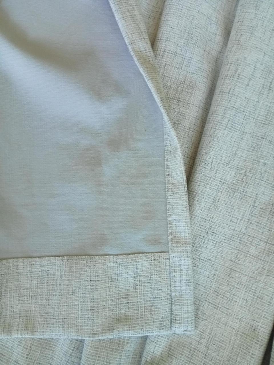 Overgordijnen, verduisterend, lang