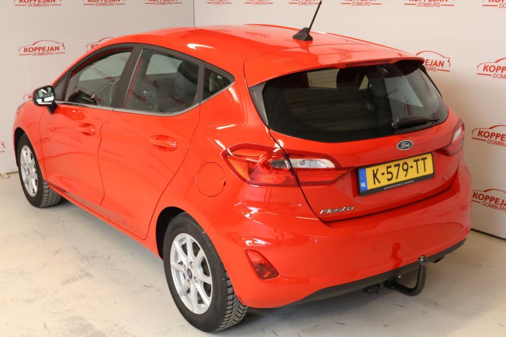 Ford Fiesta 1.0 ecoboost titanium nl auto, trekhaak, appconnect, cruise,