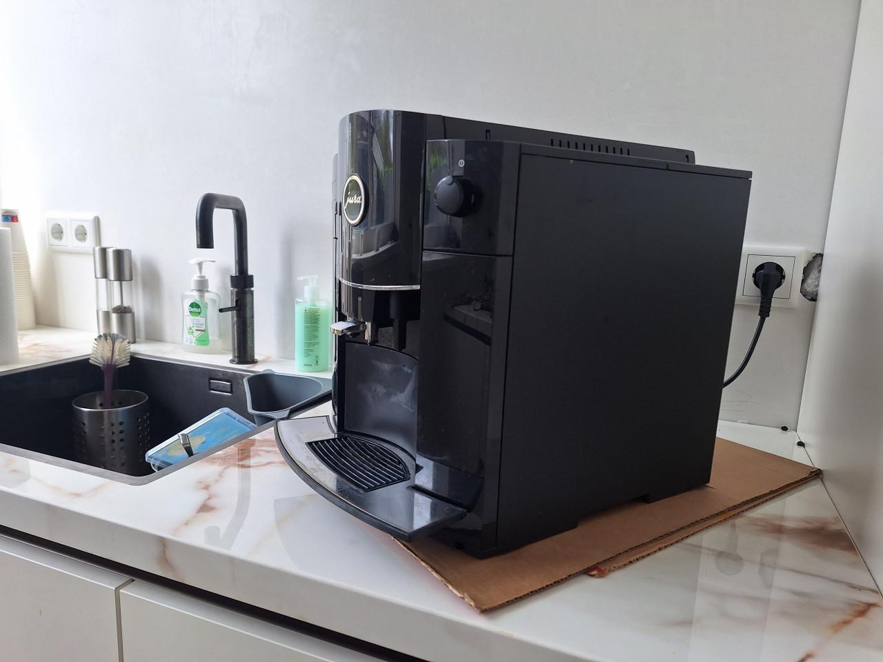 Jura koffie apparaat