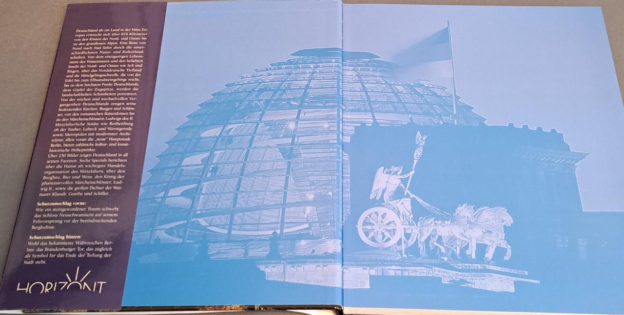 Mooi geïllustreerd boek (250 foto's), stukje historie van Duitsland.